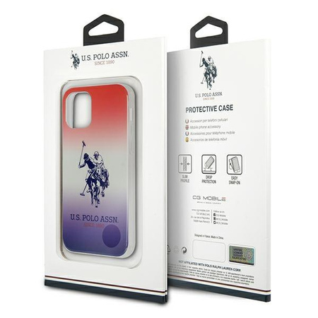 US Polo USHCP12SPCDGBR iPhone 12 mini 5,4" Gradient Collection