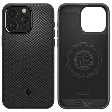 SPIGEN MAG ARMOR MAGSAFE IPHONE 15 PRO MATTE BLACK