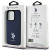 U.S. POLO ASSN. ETUI DO IPHONE 15 PRO MAX 6.7 Z DZIANINOWYM WZOREM I