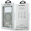 Etui Karl Lagerfeld IML K Head Logo      MagSafe do iPhone 17 Pro czarny
