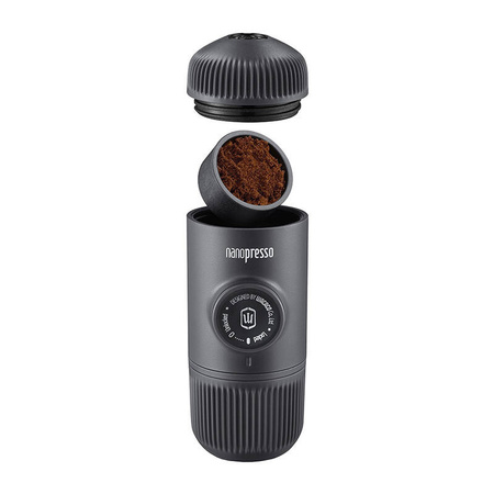 WACACO PRZENOŚNY EKSPRES NANOPRESSO Z ETUI 18 BAR DO KAWY DO DOMU I PODRÓŻY