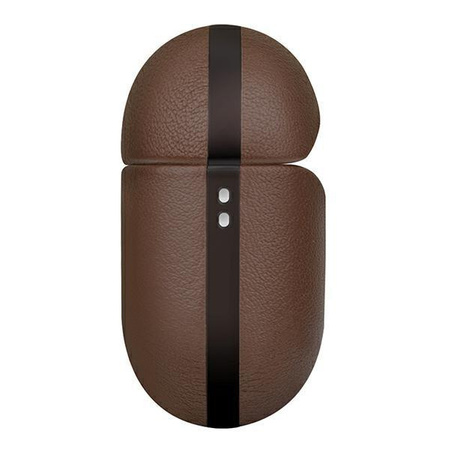 Etui Uniq Terra na AirPods 3 gen. Genuine Leather - brązowe