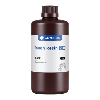 ANYCUBIC ŻYWICA TOUGH RESIN 2.0 DO DRUKU 3D DO TRWAŁYCH I SOLIDNYCH MODELI