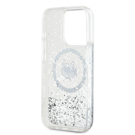 KARL LAGERFELD ETUI HARDCASE DO IPHONE 13 PRO 13 6.1 LIQUID GLITTER