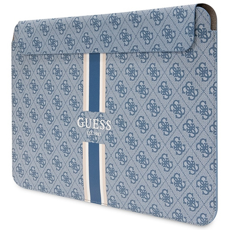 Guess Sleeve GUCS16P4RPSB 16 niebieski/blue 4G Printed Stripes
