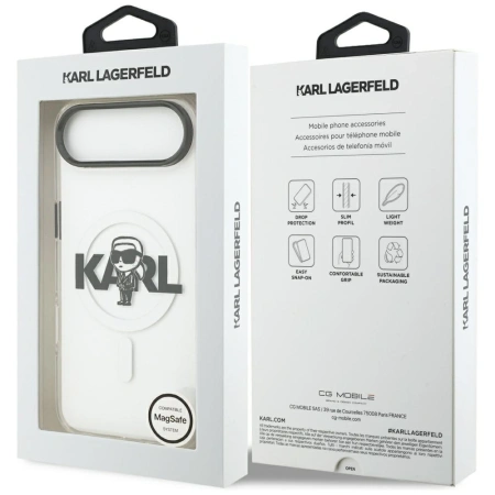 KARL LAGERFELD ETUI KARL SKETCH LOGO MAGSAFE DO IPHONE 17 AIR