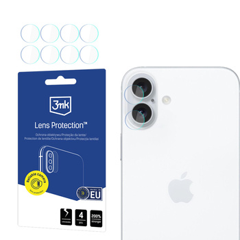 3MK LENS PROTECTION DO APPLE IPHONE 17 OCHRONNE SZKŁO NA OBIEKTYW