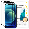 WOZINSKY ZESTAW 2X SZKŁO HARTOWANE FULL GLUE DO IPHONE 12 PRO CASE FRIENDLY