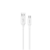 Kabel Dudao L2SM USB-A / micro USB 6A 1.2 m - biały