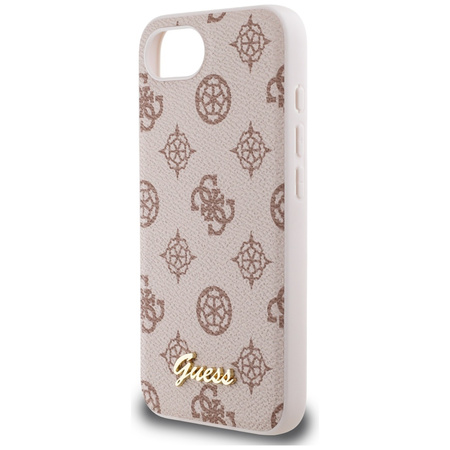 GUESS POKROWIEC PEONY SCRIPT LOGO DO MAGSAFE IPHONE 16E TPU POKROWIEC