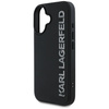 KARL LAGERFELD ETUI HC 3D RUBBER ELONGATED GLITTER DO IPHONE 16 LUKSUSOWY