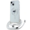 KARL LAGERFELD ETUI HARDCASE CASE POKROWIEC DO IPHONE 13 14 15 DO MAGSAFE