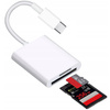 CO2 CZYTNIK KART USB-C ADAPTER PRZEJŚCIÓWKA USB TYP C MICRO SD/TF DO 256GB