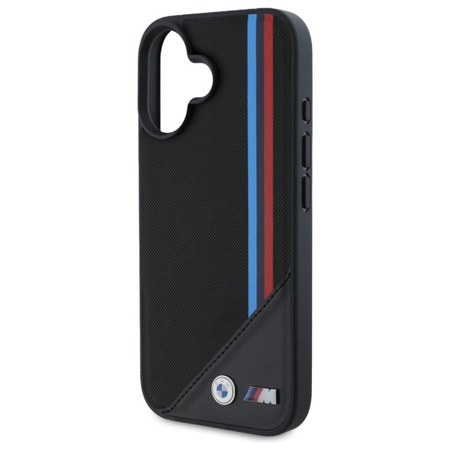BMW ETUI BMHMP16S23PUTRK DO IPHONE 16 6.1 Z DO MAGSAFE TRICOLOR STRIPES