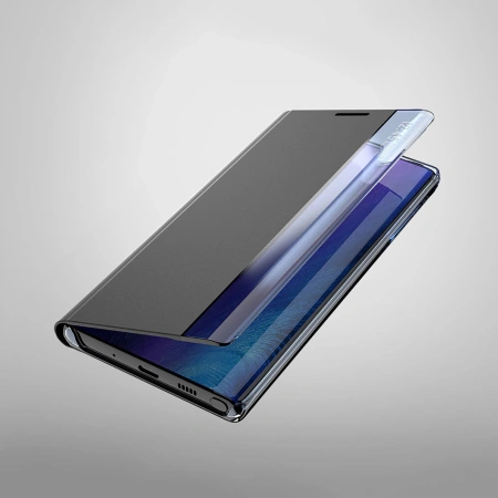 HURTEL ETUI NEW SLEEP VIEW CASE Z KLAPKĄ DO SAMSUNG GALAXY A35 ANTYWZROKOWE