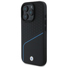 BMW BMHMP16X23RDCLK iPhone 16 Pro Max     6.9 czarny/black hardcase Sign Leather Textured And Line MagSafe