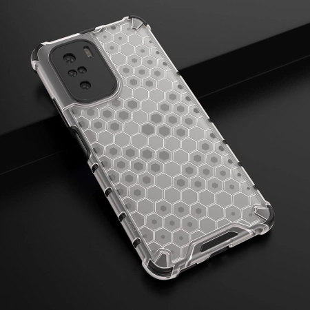 HURTEL HONEYCOMB POKROWIEC PANCERNY DO XIAOMI REDMI K40 PRO K40 POCO F3
