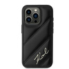 KARL LAGERFELD HARDCASE DO IPHONE 15 PRO MAX 6.7 DIAGONAL QUILTED POKROWIEC