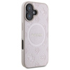 GUESS ETUI CASE HARDCASE DO IPHONE 16 6.1 DO MAGSAFE SAFFIANO PEONY LOGO