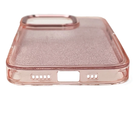 WOZINSKY ETUI CASE GLITTER DO SAMSUNG GALAXY S24 FE Z BROKATEM WYTRZYMAŁE