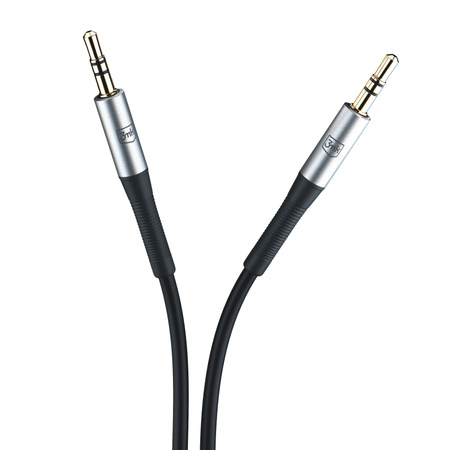 3MK KABEL AUX JACK 3,5 MM DO TELEFONÓW SAMSUNG XIAOMI WYSOKA JAKOŚĆ DŹWIĘKU