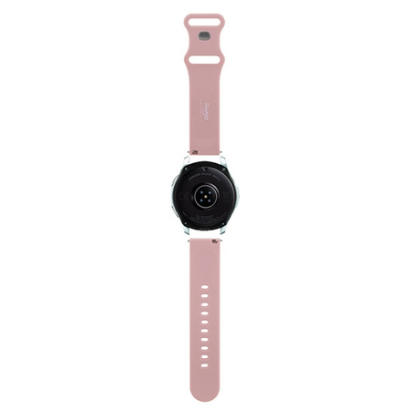 HELLO KITTY PASEK ZEGARKOWY 22MM DO SMARTWATCH Z GŁOWĄ KITTY SILIKONOWY