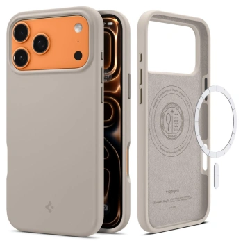 SPIGEN ETUI SILICONE FIT DO IPHONE 17 PRO MAX MAGSAFE ELASTYCZNY POKROWIEC