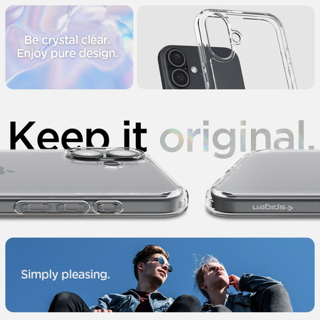 SPIGEN ETUI ULTRA HYBRID DO IPHONE 16 ZAPEWNIA OCHRONĘ I ELEGANCKI WYGLĄD