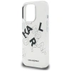 KARL LAGERFELD ETUI IML SKETCHED GRAPHIC DO IPHONE 16 PRO Z OCHRONĄ