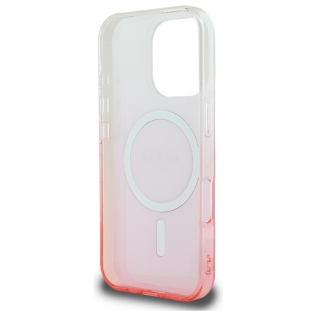 GUESS CASE MAGNETYCZNE DO IPHONE 16 PRO 6.3 HARDCASE GLITTER DO MAGSAFE