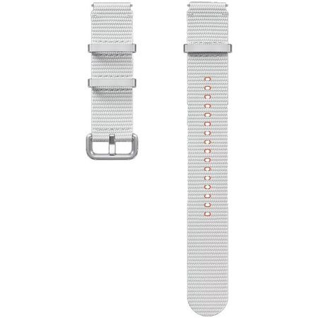 Pasek Athleisure Band SamsungET-SOL31LSEGEU do Watch7 / 6 / 5 / 4 22mm M/L srebrny/silver