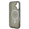 GUESS ETUI HARDCASE IML GLITTER CIRCLE DO MAGSAFE DO IPHONE 16 6.1
