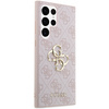 GUESS ETUI DO SAMSUNG S23 ULTRA S918 HARDCASE BIG METAL LOGO ZABEZPIECZENIE