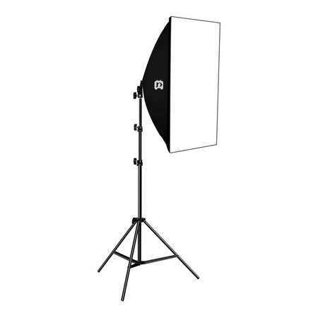 PULUZ ZESTAW FOTOGRAFICZNY SOFTBOX LED 50X70CM DO FOTOGRAFII Z STATYWEM LED