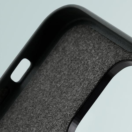 UNIQ ETUI LYDEN DS DO IPHONE 15 PRO 6.1 MAGCLICK CHARGING WASHED BLUE-BLACK