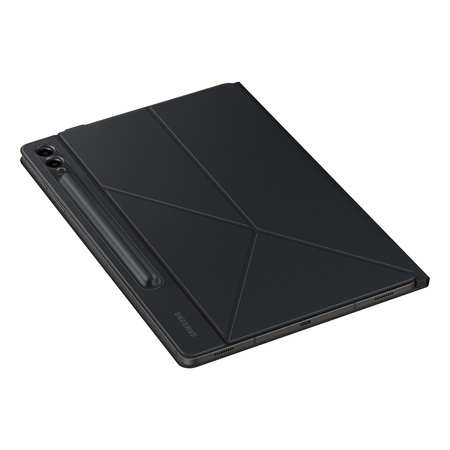 Etui z klapką i podstawką do Samsung Galaxy Tab S9+ Smart Book Cover - białe