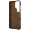 Etui Guess 4G Script MagSafe do Samsung  Galaxy S26 Ultra brązowy