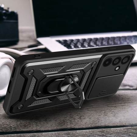 TECH-PROTECT ETUI CAMSHIELD PRO DO SAMSUNG GALAXY A56 5G Z POKRYWĄ OCHRONNĄ