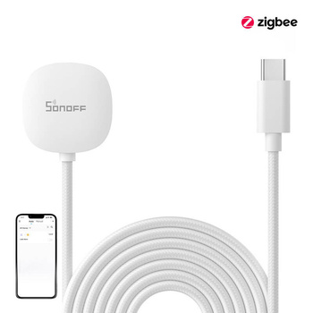SONOFF KABEL PRZEDŁUŻAJĄCY DO CZUJNIKA ZALANIA SNZB-05P DO ZIGBEE ŁĄCZENIE