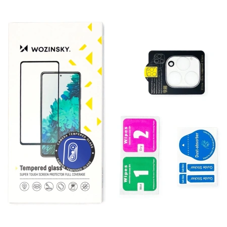 WOZINSKY FULL CAMERA GLASS SZKŁO HARTOWANE DO SAMSUNG GALAXY A26 9H