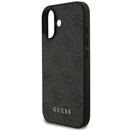 GUESS ETUI 4G CLASSIC DO IPHONE 17 POKROWIEC Z LOGO I LUKSUSOWA