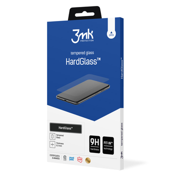 3MK HARDGLASS DO SAMSUNG GALAXY M34 5G PEŁNA OCHRONA EKRANU Z POWŁOKĄ