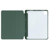 Stand Tablet Case etui Smart Cover pokrowiec na iPad 10.2'' 2021 z funkcja podstawki zielony