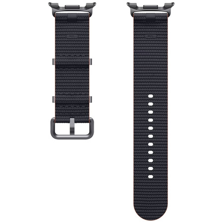 Pasek Samsung Athleisure do Galaxy Watch8 / Watch8 Classic (M/L) ciemno szary
