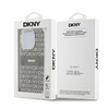DKNY ETUI HARDCASE DO IPHONE 15 PRO 6.1 DO MAGSAFE IML MONO STRIPE BEŻOWE