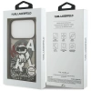 KARL LAGERFELD ETUI LIQUID GLITTER CHOUPETTE LOGO MAGSAFE DO IPHONE 17 PRO