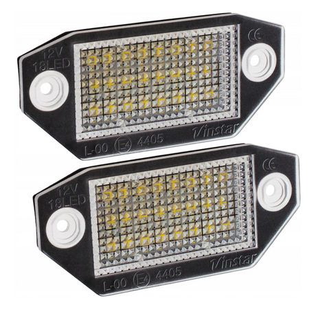 AUTOTUNE ZESTAW LAMPEK LED DO TABLICY DO FORD MONDEO MK3 III PODŚWIETLENIE