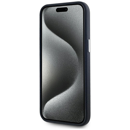KARL LAGERFELD ETUI HOTEL RSG DO IPHONE 15 PRO WYSOKA OCHRONA I KOMFORT