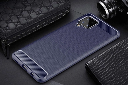 HURTEL CARBON CASE ETUI ELASTYCZNE DO SAMSUNG GALAXY A42 5G OCHRONA EKRANU