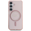 GUESS ETUI CIRCLE CLASSIC LOGO DO SAMSUNG GALAXY S25 DO MAGSAFE Z LOGO